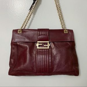 FENDI Leather Crossbody Bag